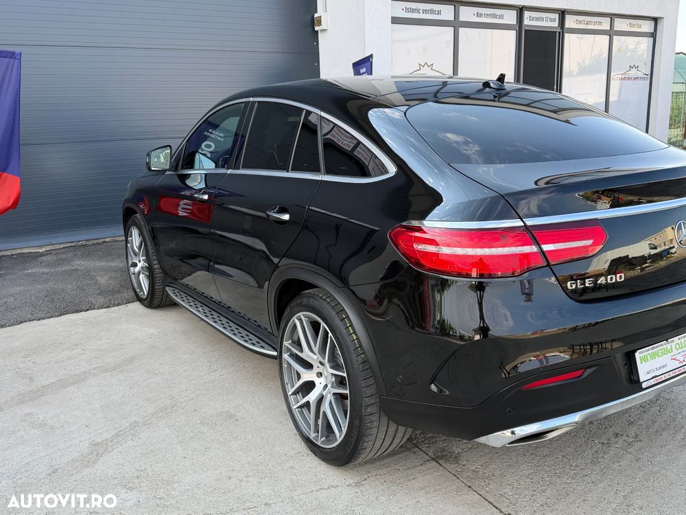 Mercedes-benz GLE Coupe — 22