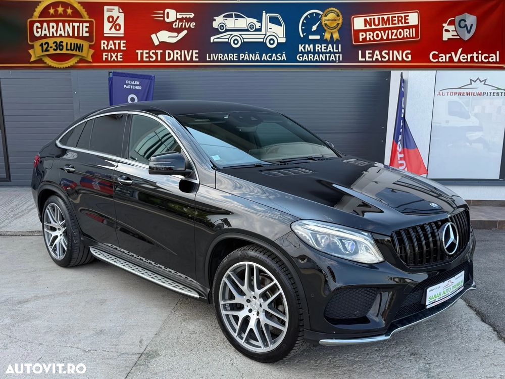 Mercedes-benz GLE Coupe — 1