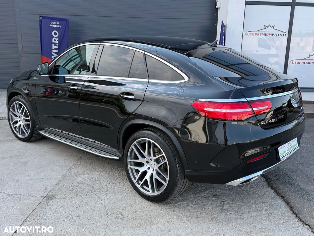 Mercedes-benz GLE Coupe — 10