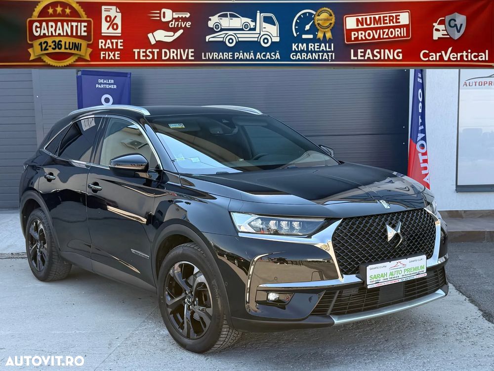 Ds automobiles DS 7 Crossback