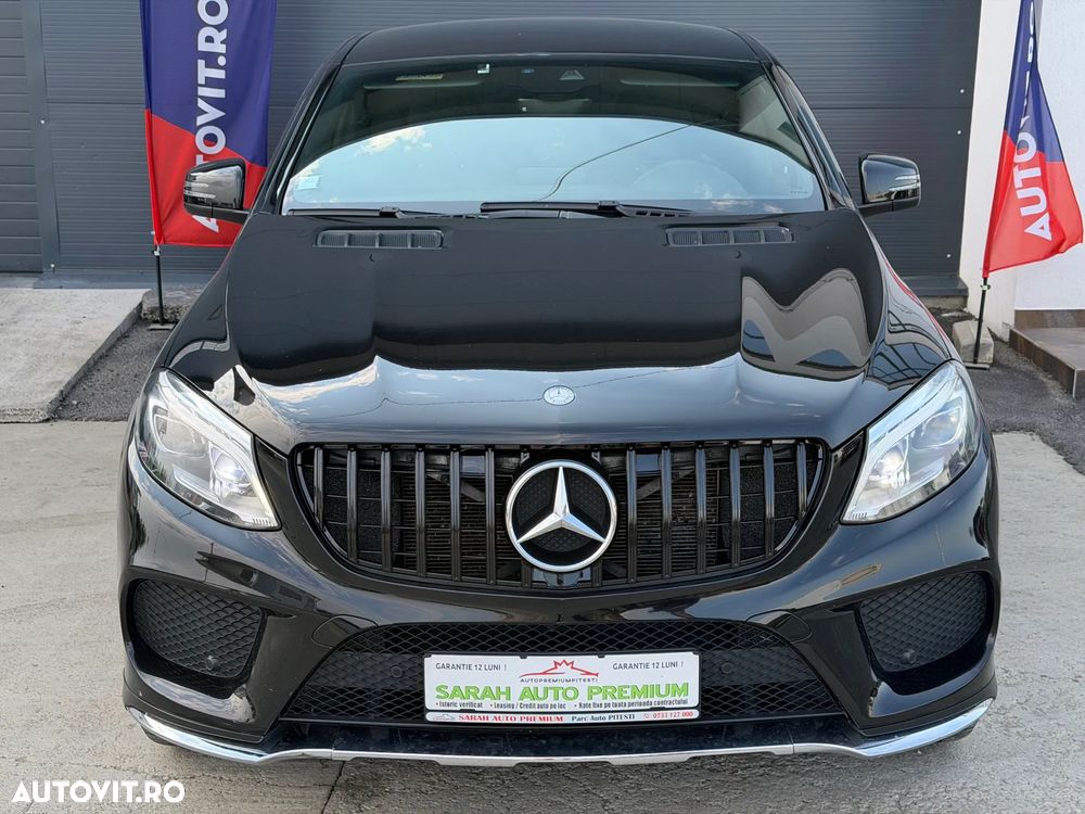 Mercedes-benz GLE Coupe — 6
