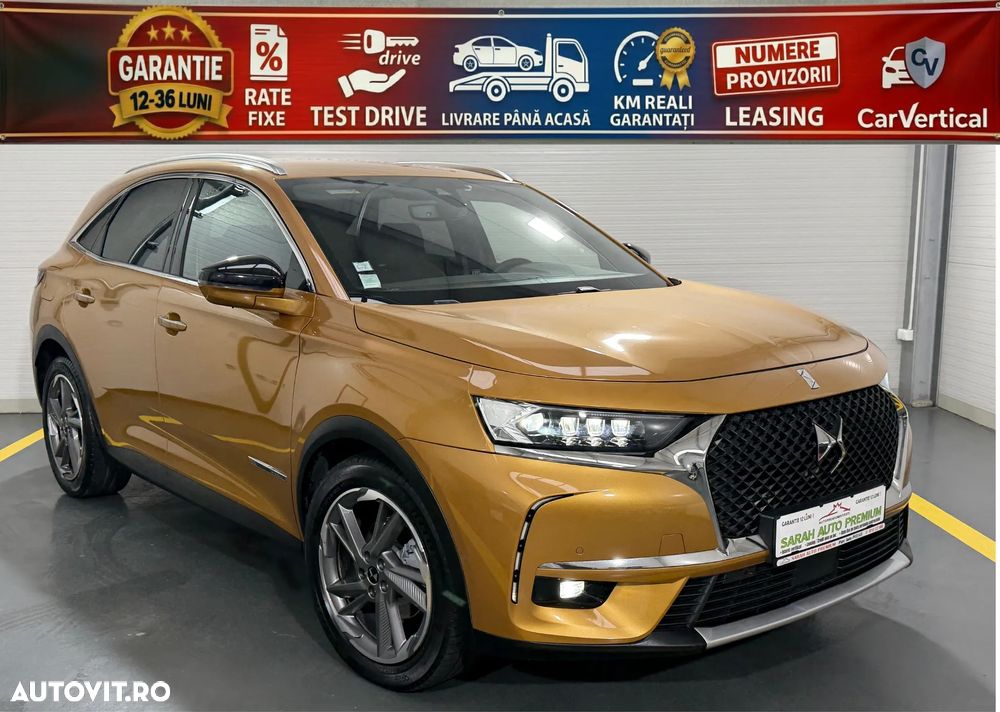 Ds automobiles DS 7 Crossback