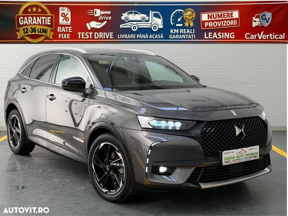 Ds automobiles DS 7 Crossback