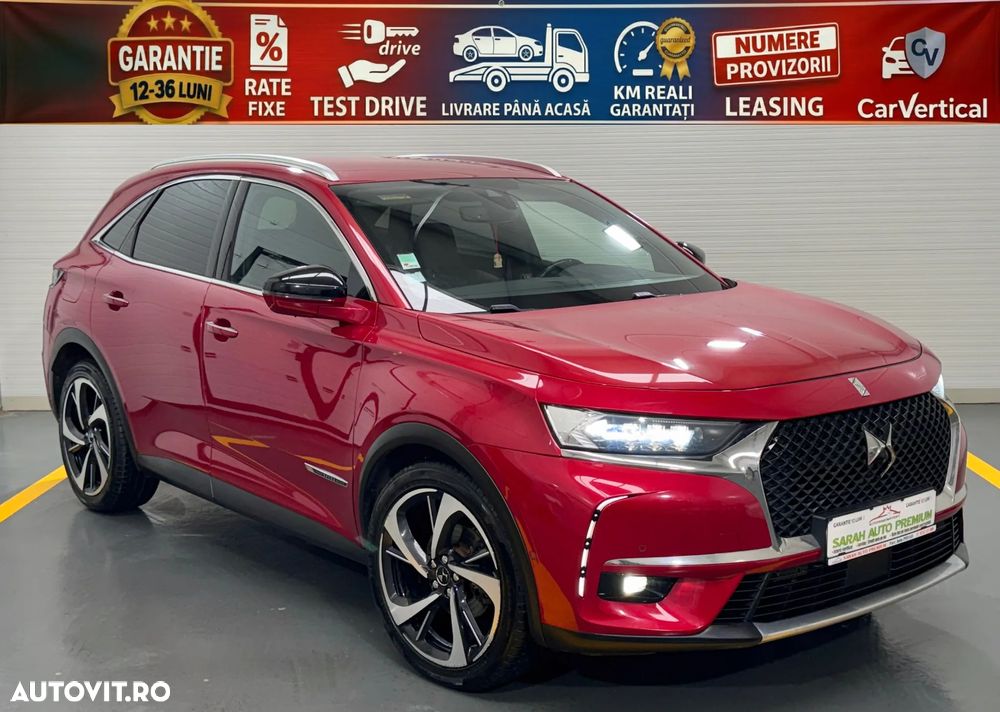 Ds automobiles DS 7 Crossback
