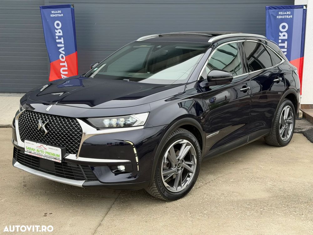 Ds automobiles DS 7 Crossback — 7