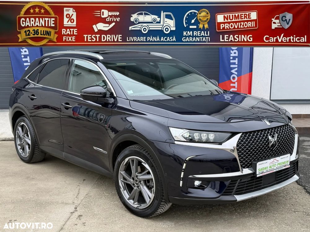 Ds automobiles DS 7 Crossback