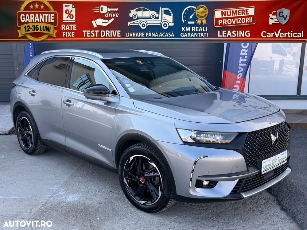 Ds automobiles DS 7 Crossback