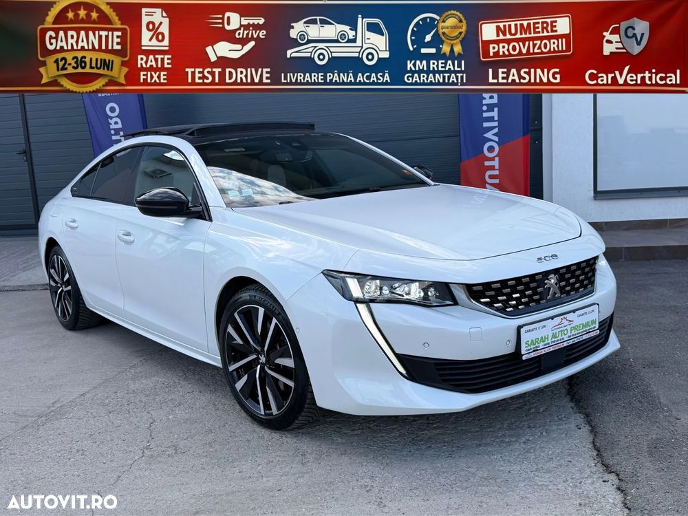 Peugeot 508