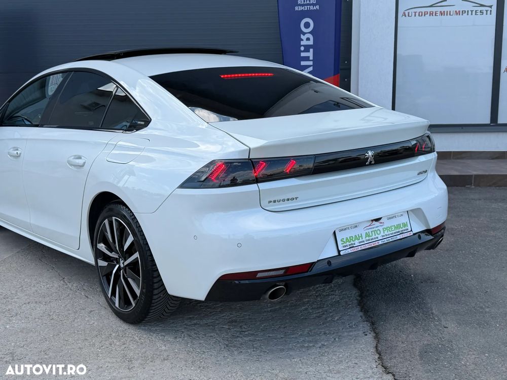 Peugeot 508 — 22