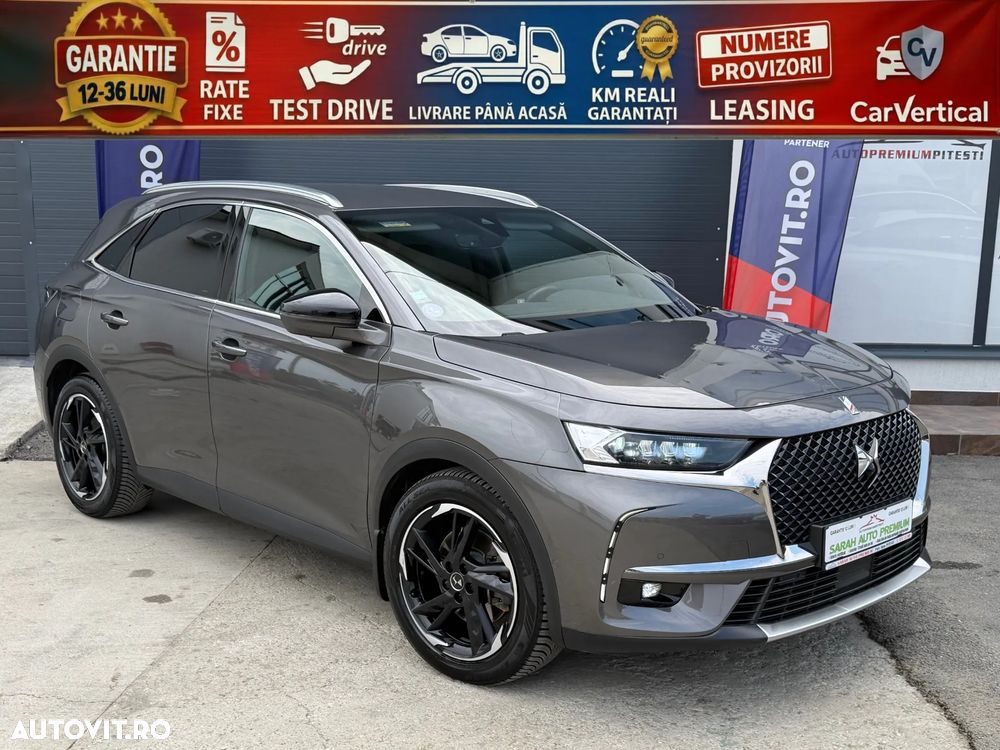 Ds automobiles DS 7 Crossback