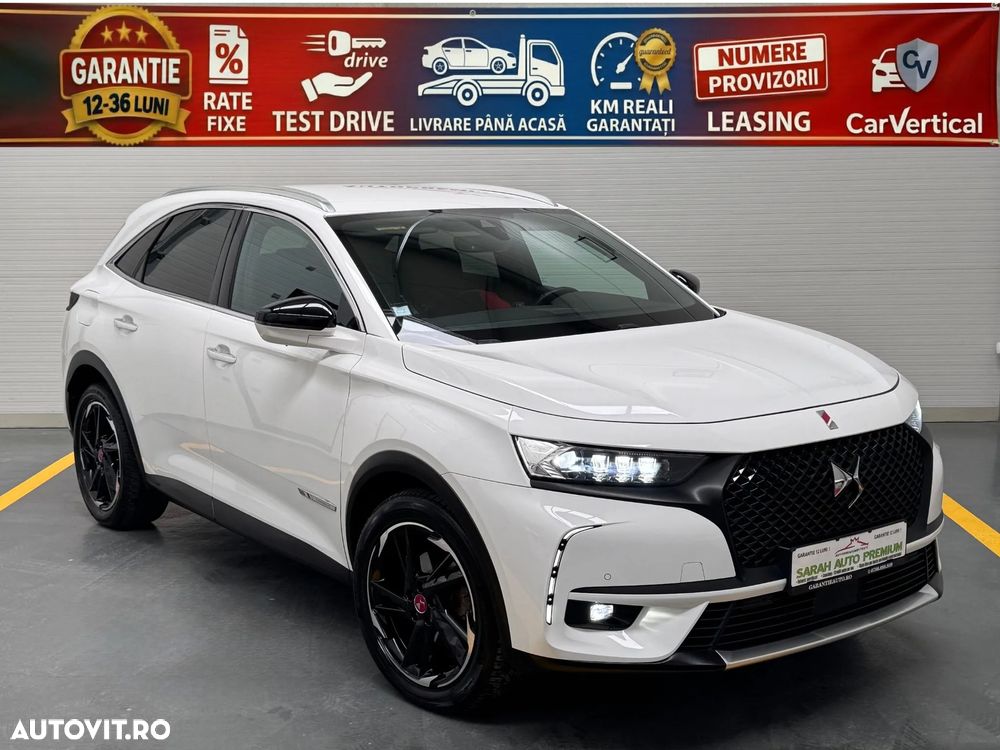 Ds automobiles DS 7 Crossback